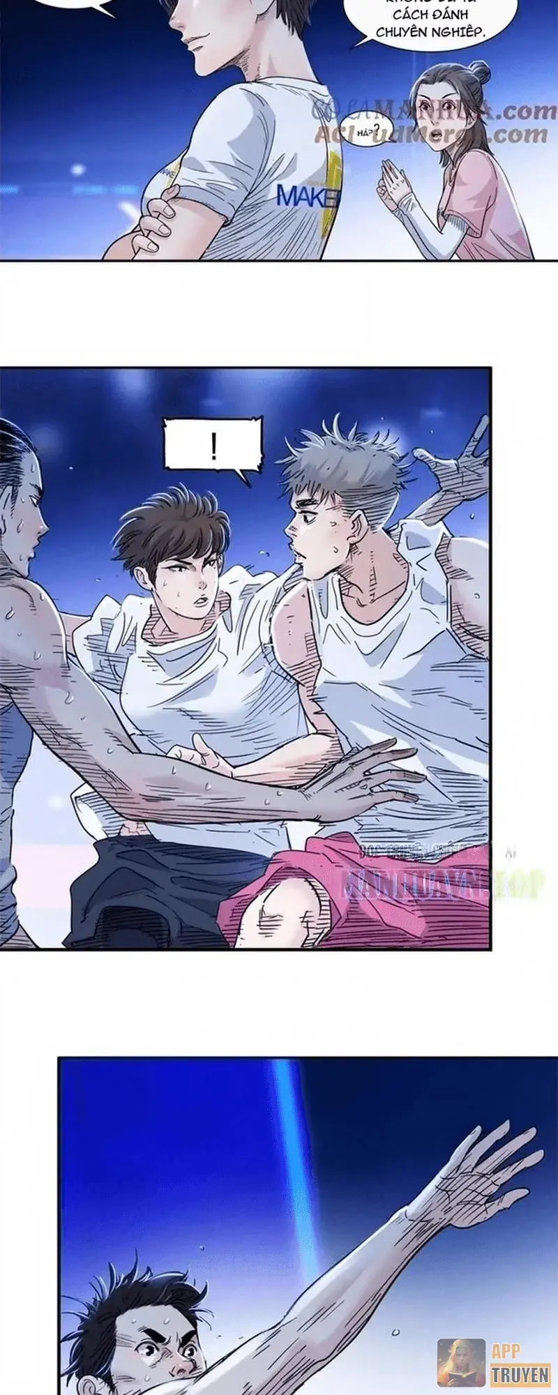 Đấu Trường Bóng Rổ Đường Phố Chapter 50 - Trang 34