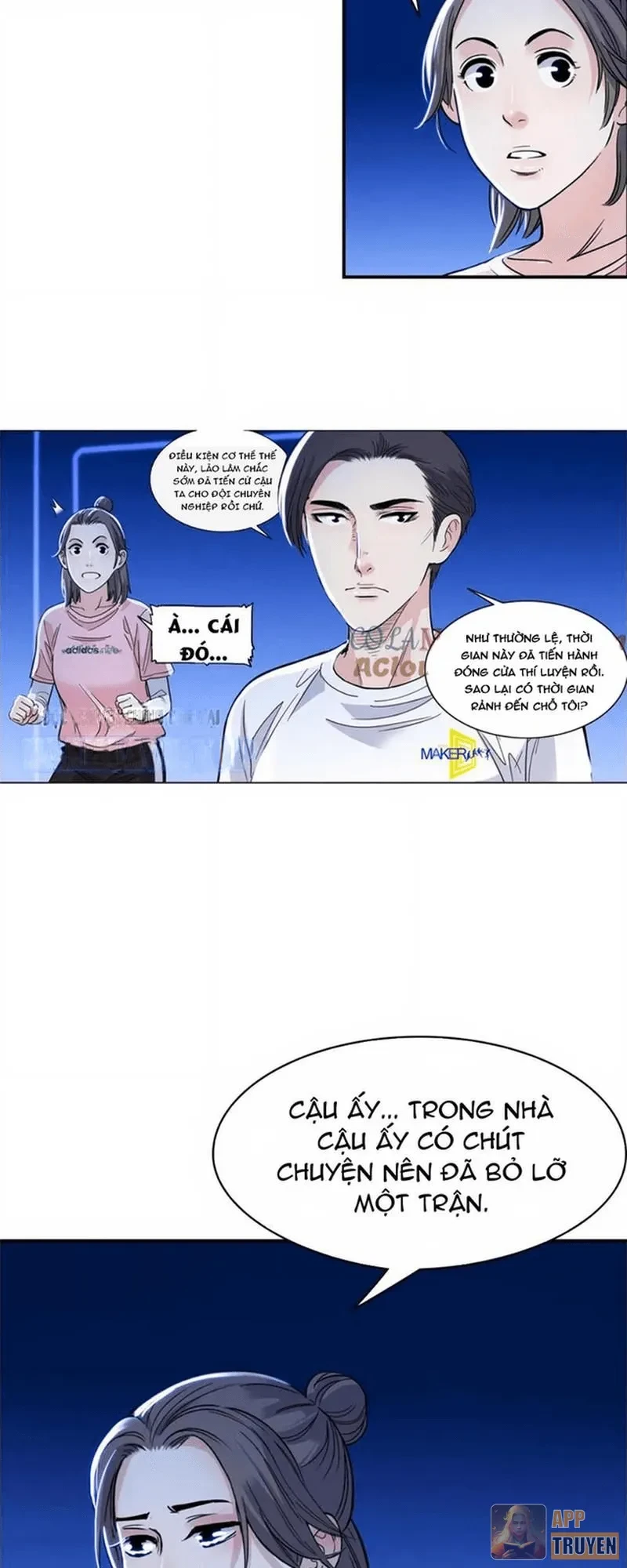 Đấu Trường Bóng Rổ Đường Phố Chapter 50 - Trang 5