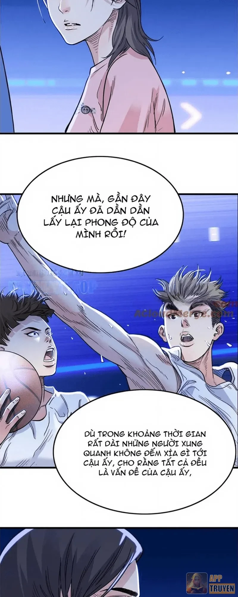 Đấu Trường Bóng Rổ Đường Phố Chapter 50 - Trang 6