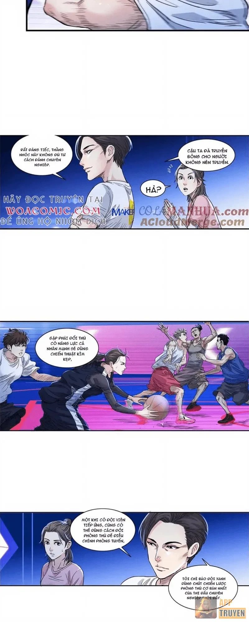 Đấu Trường Bóng Rổ Đường Phố Chapter 51 - Trang 11