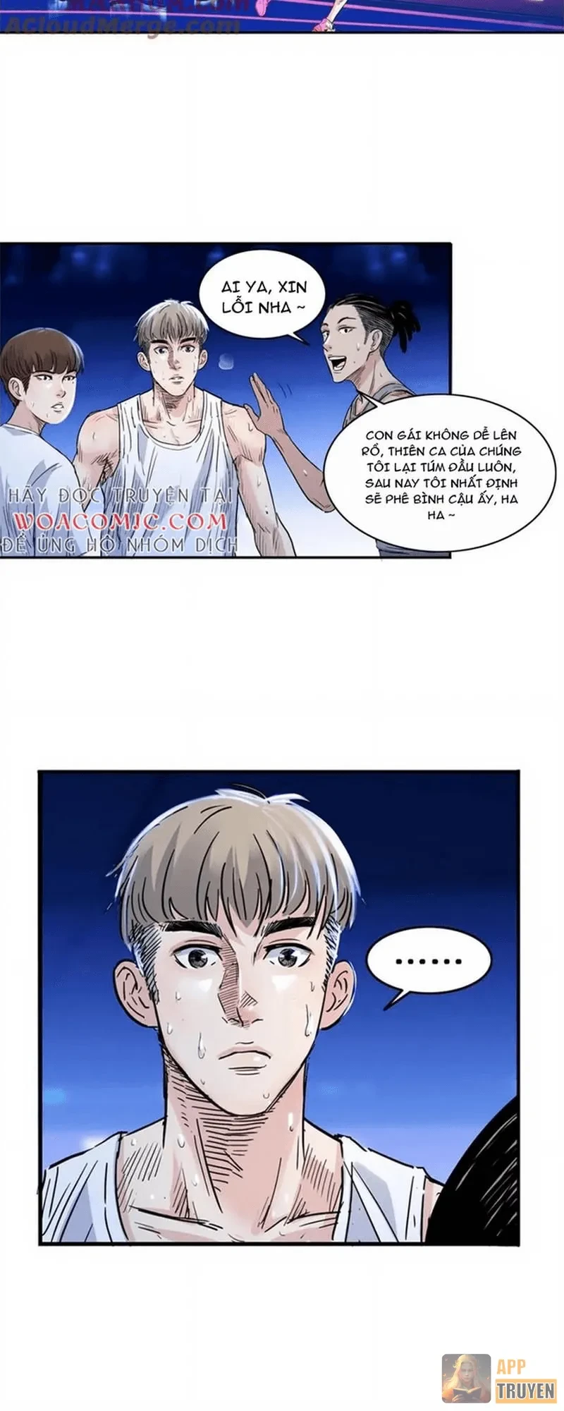 Đấu Trường Bóng Rổ Đường Phố Chapter 51 - Trang 15