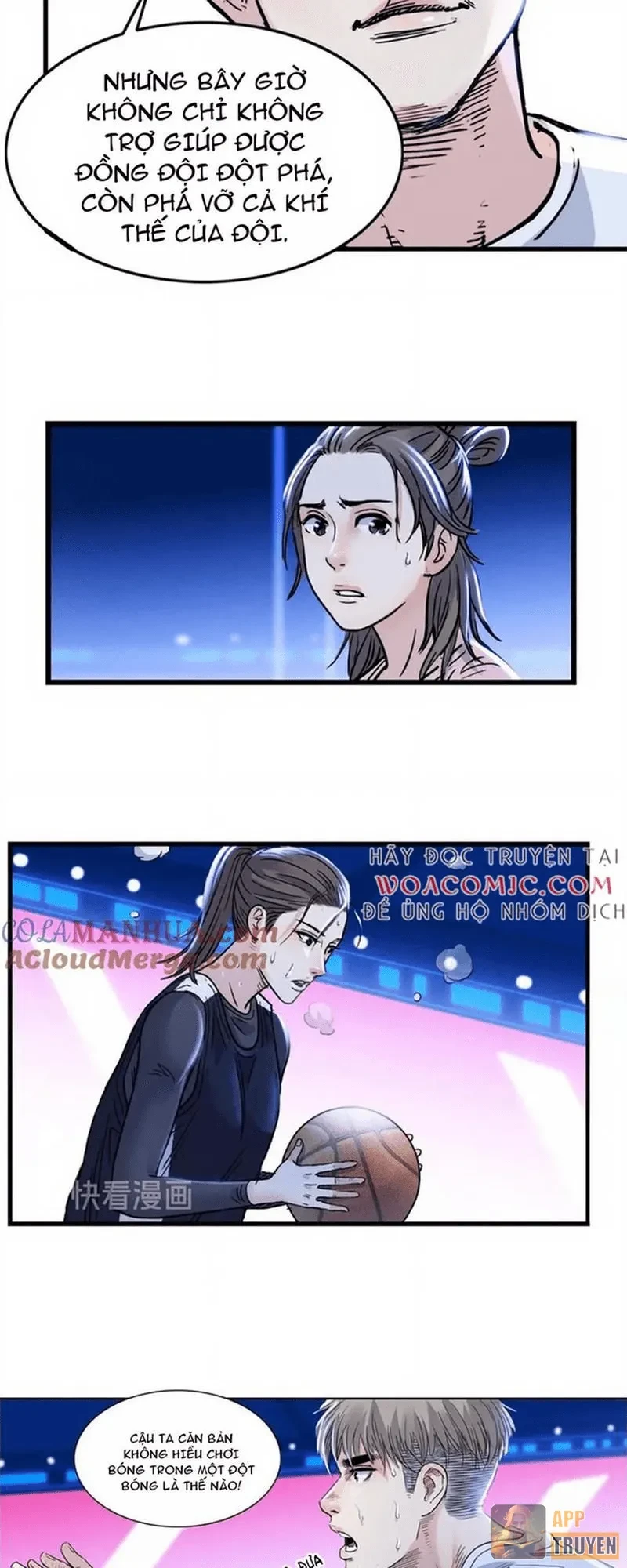 Đấu Trường Bóng Rổ Đường Phố Chapter 51 - Trang 18