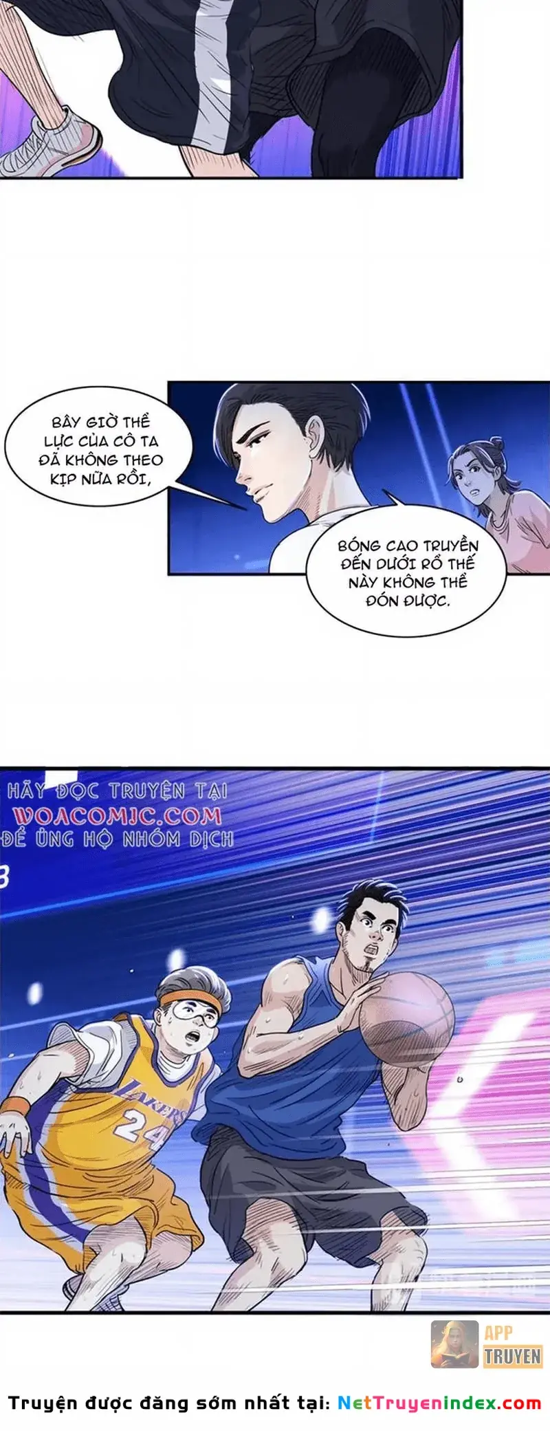 Đấu Trường Bóng Rổ Đường Phố Chapter 51 - Trang 20