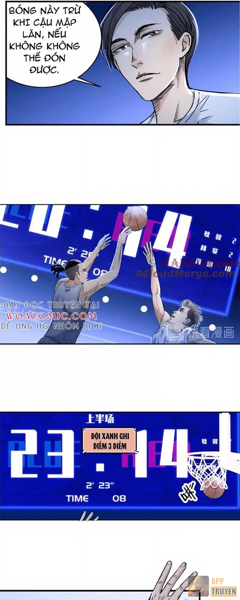 Đấu Trường Bóng Rổ Đường Phố Chapter 51 - Trang 23
