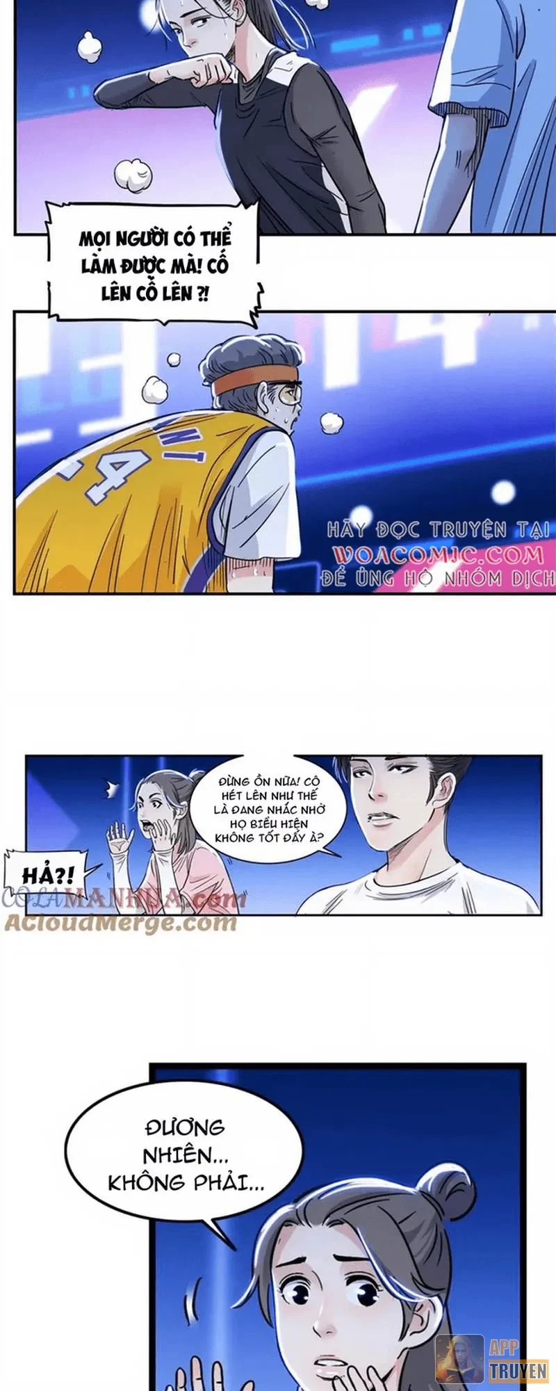 Đấu Trường Bóng Rổ Đường Phố Chapter 51 - Trang 28