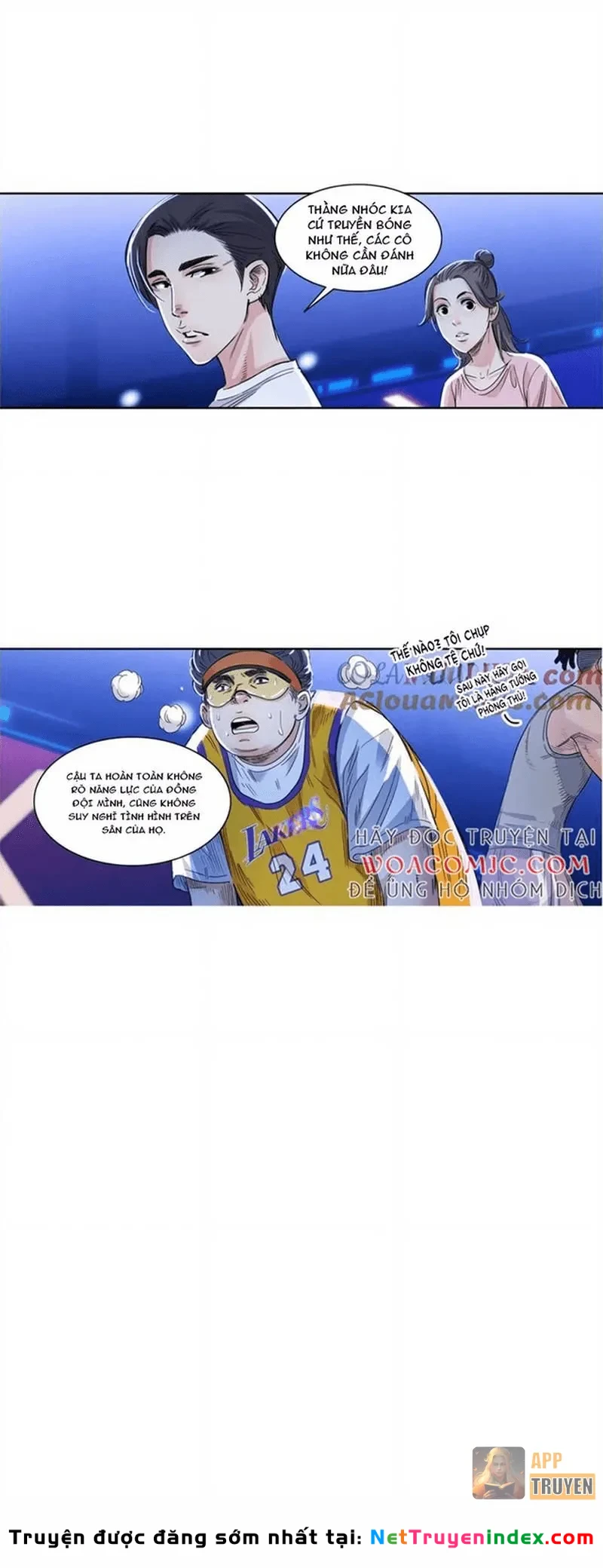 Đấu Trường Bóng Rổ Đường Phố Chapter 51 - Trang 37