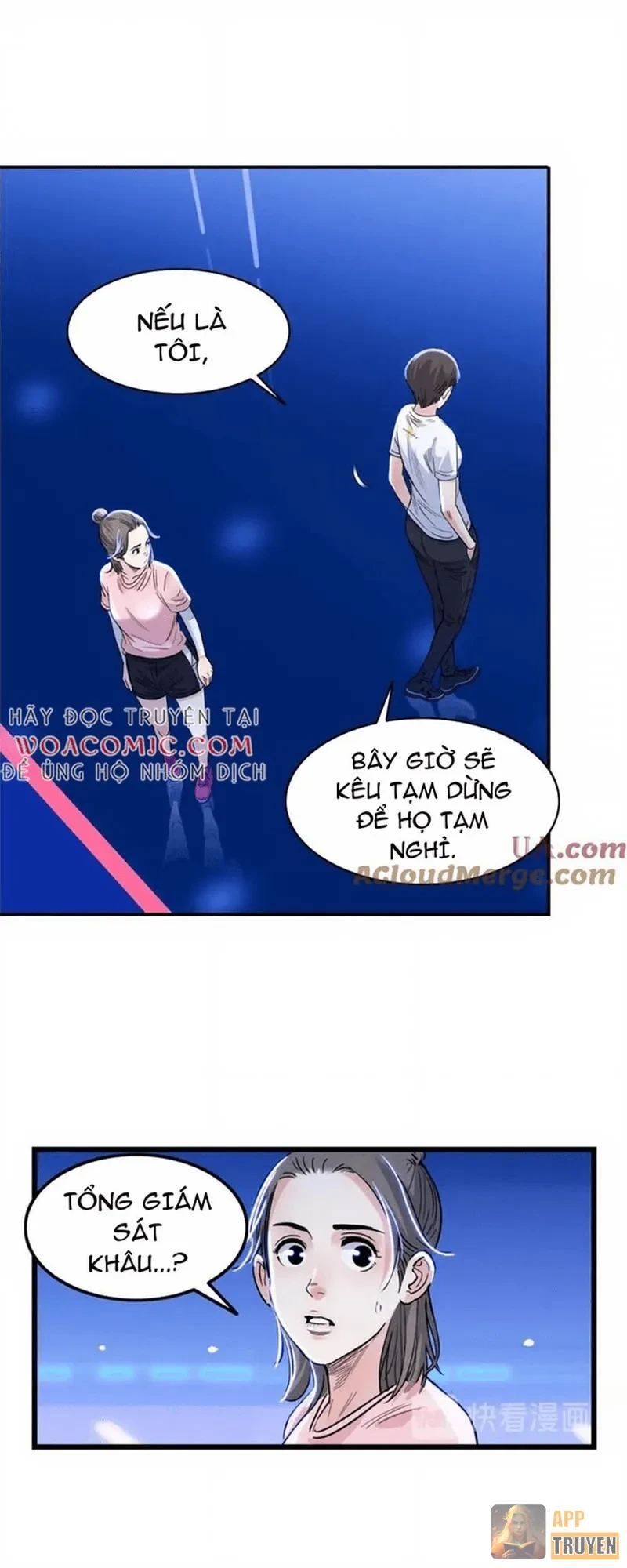 Đấu Trường Bóng Rổ Đường Phố Chapter 51 - Trang 38