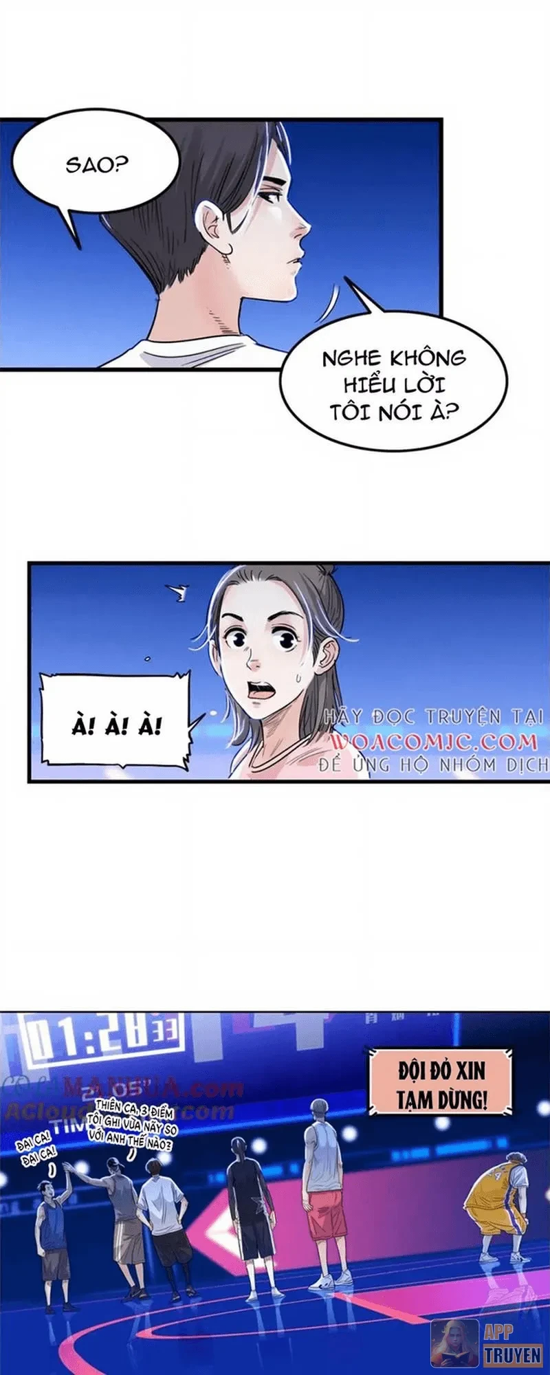 Đấu Trường Bóng Rổ Đường Phố Chapter 51 - Trang 39