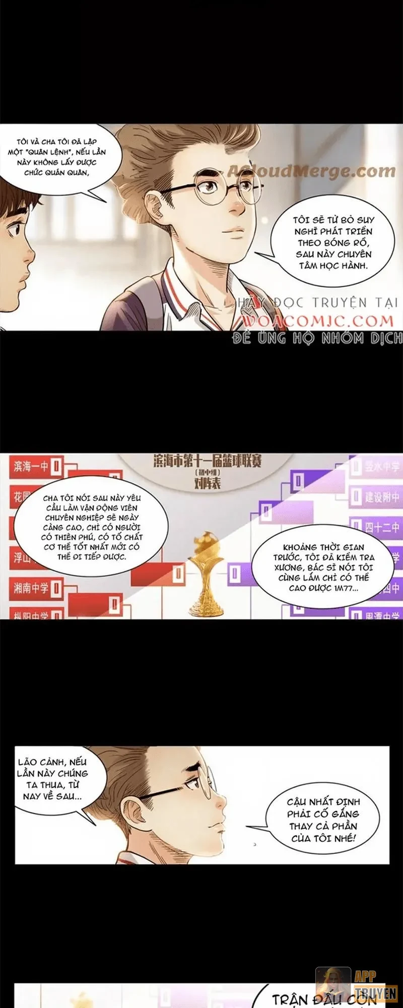 Đấu Trường Bóng Rổ Đường Phố Chapter 51 - Trang 4