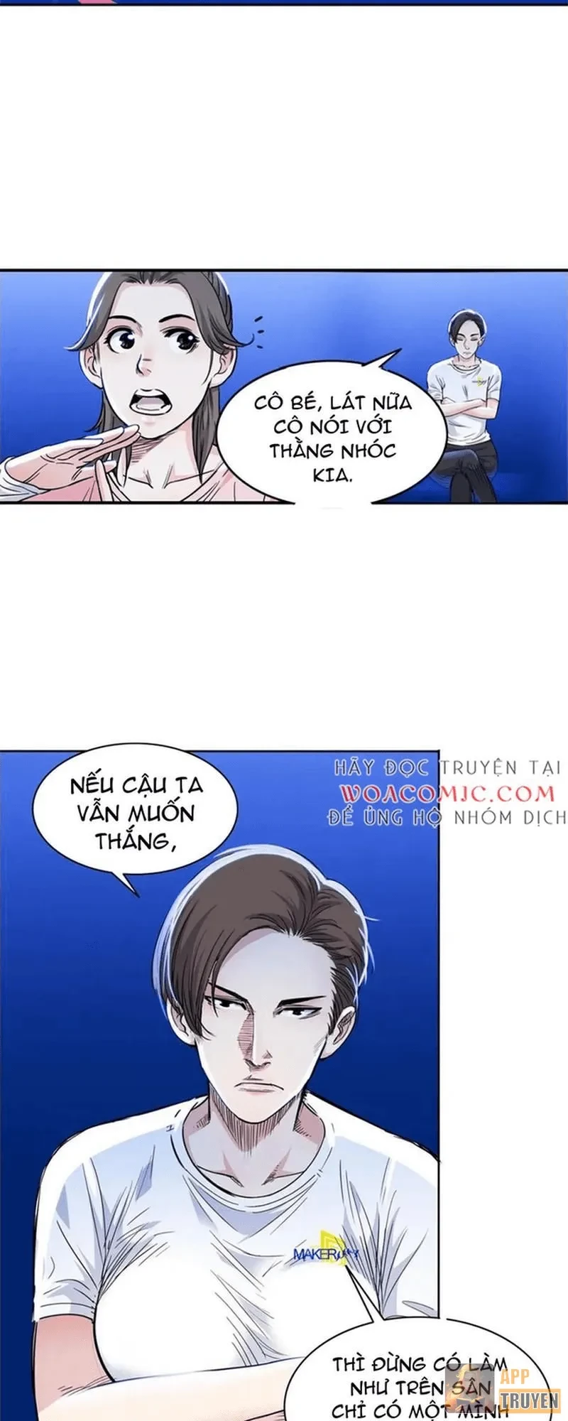 Đấu Trường Bóng Rổ Đường Phố Chapter 51 - Trang 40