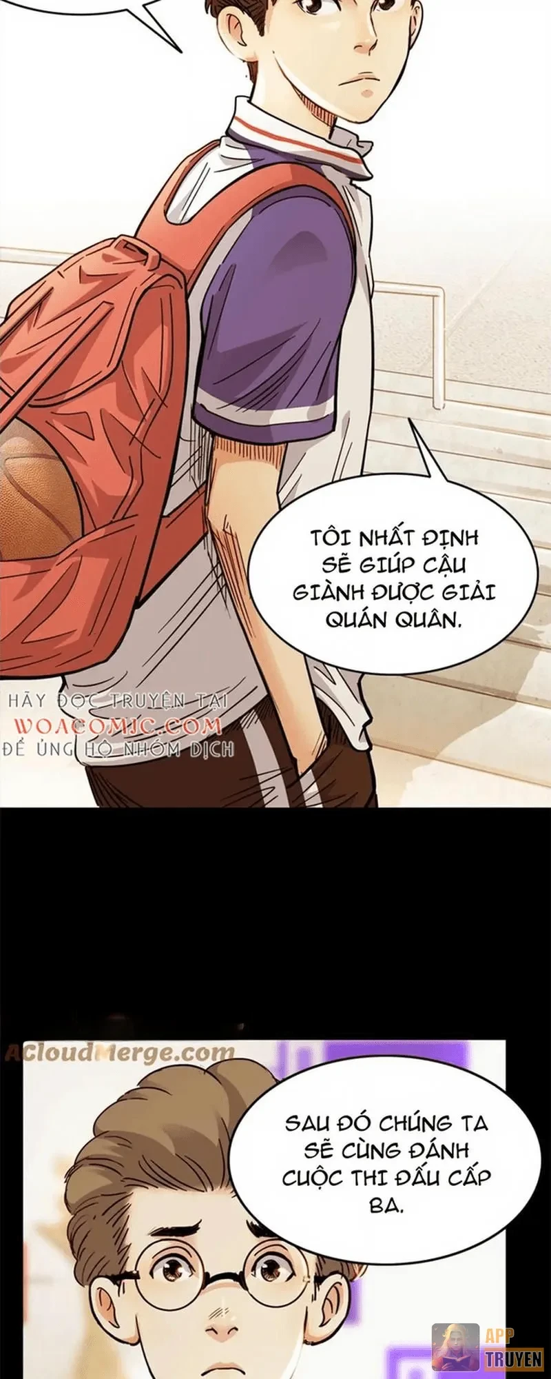 Đấu Trường Bóng Rổ Đường Phố Chapter 51 - Trang 7