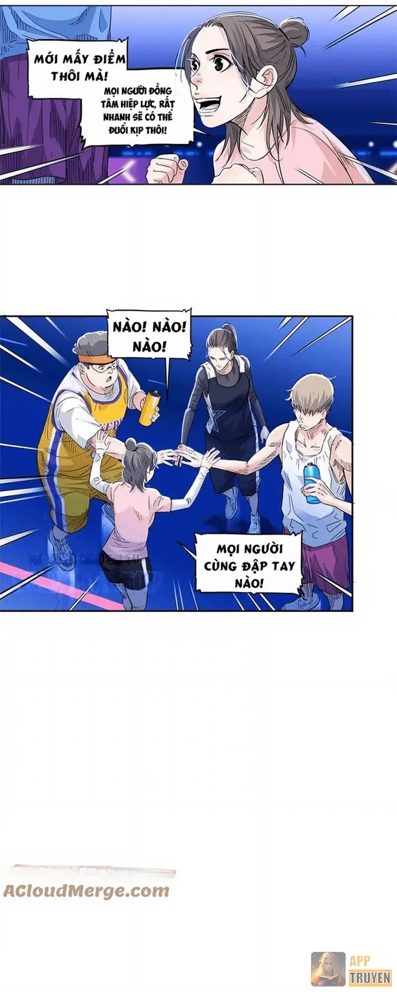 Đấu Trường Bóng Rổ Đường Phố Chapter 52 - Trang 13