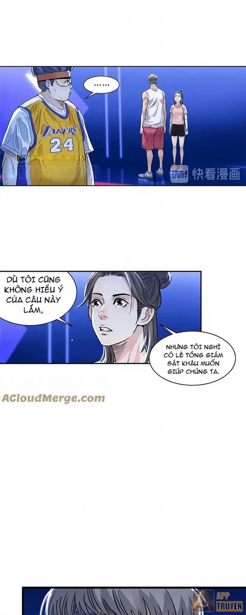 Đấu Trường Bóng Rổ Đường Phố Chapter 52 - Trang 17