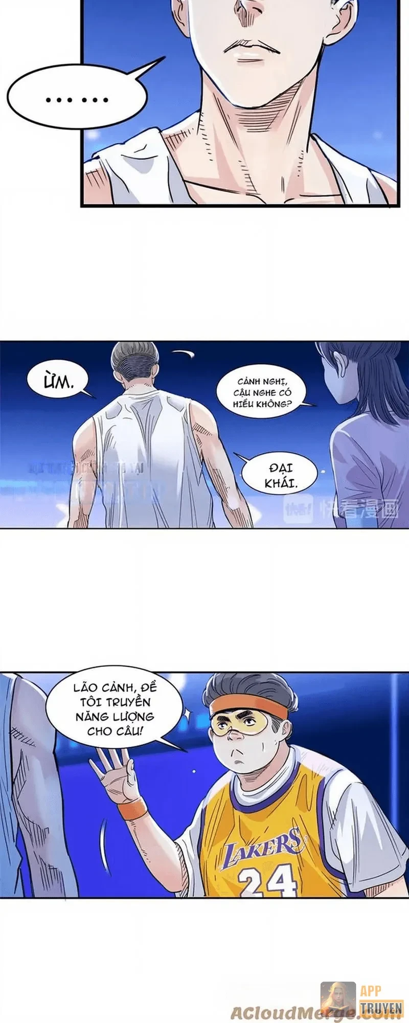 Đấu Trường Bóng Rổ Đường Phố Chapter 52 - Trang 19