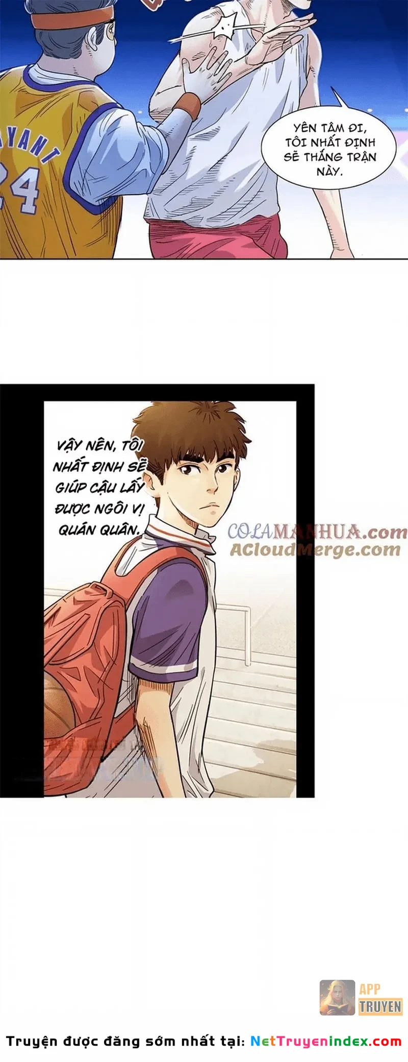 Đấu Trường Bóng Rổ Đường Phố Chapter 52 - Trang 21