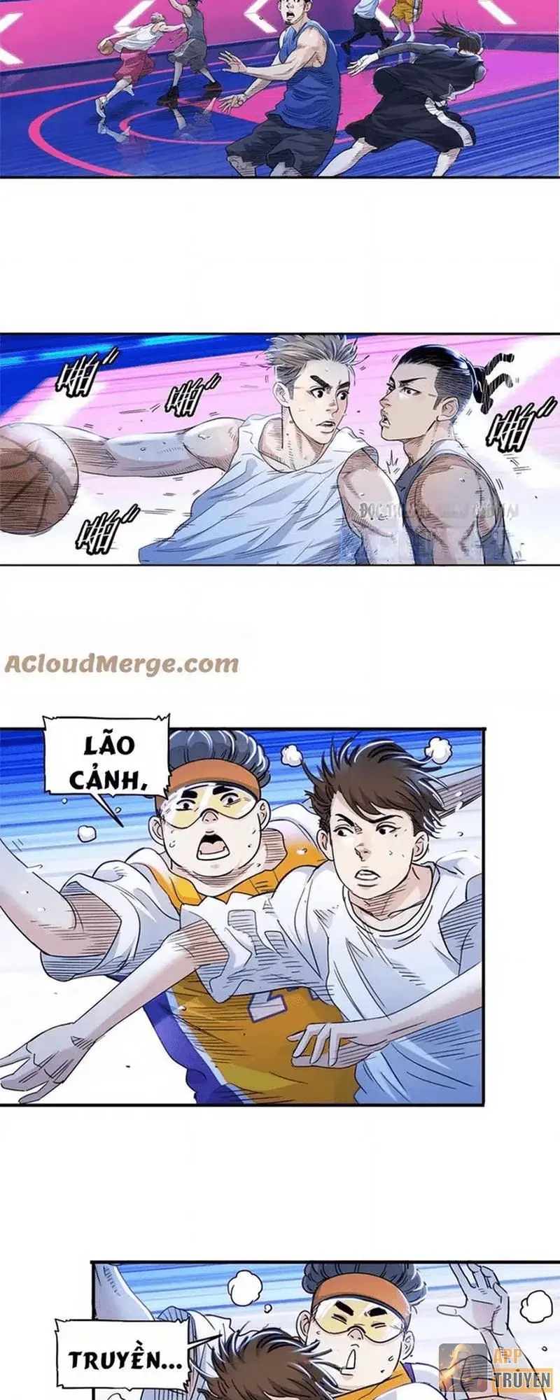 Đấu Trường Bóng Rổ Đường Phố Chapter 52 - Trang 27