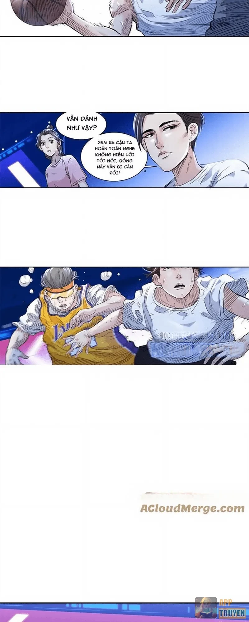 Đấu Trường Bóng Rổ Đường Phố Chapter 52 - Trang 29