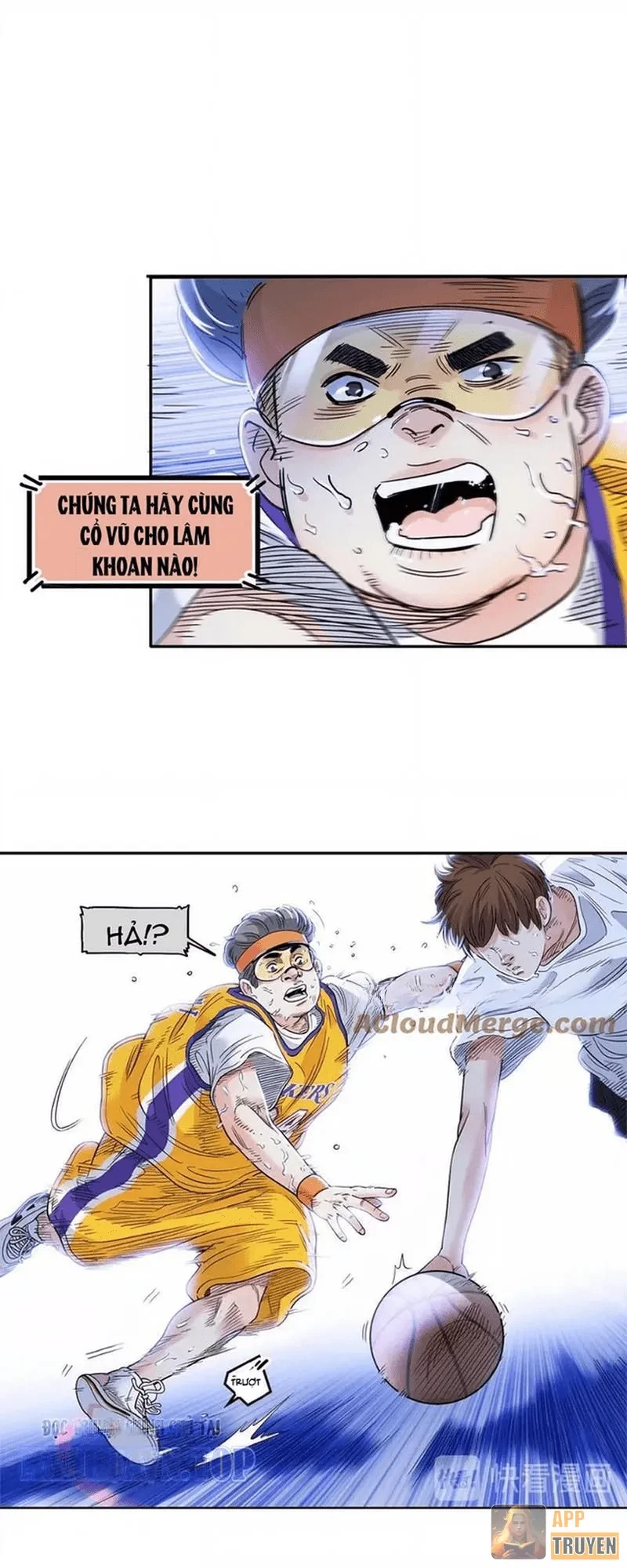 Đấu Trường Bóng Rổ Đường Phố Chapter 52 - Trang 38