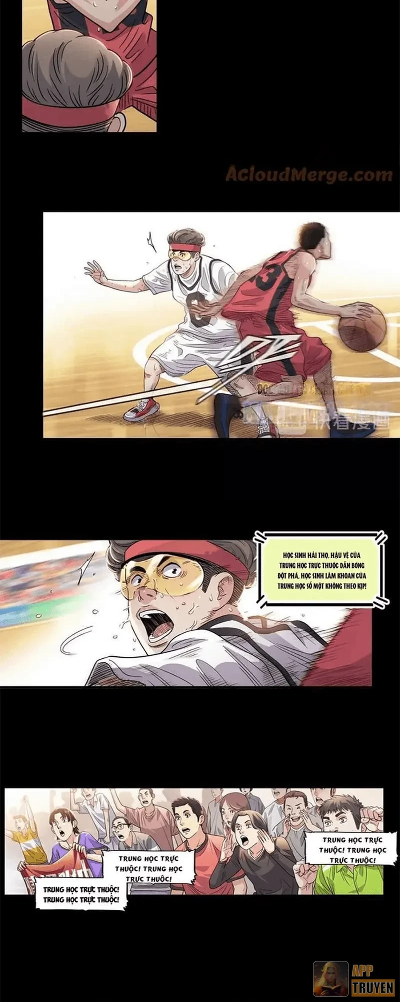 Đấu Trường Bóng Rổ Đường Phố Chapter 52 - Trang 4