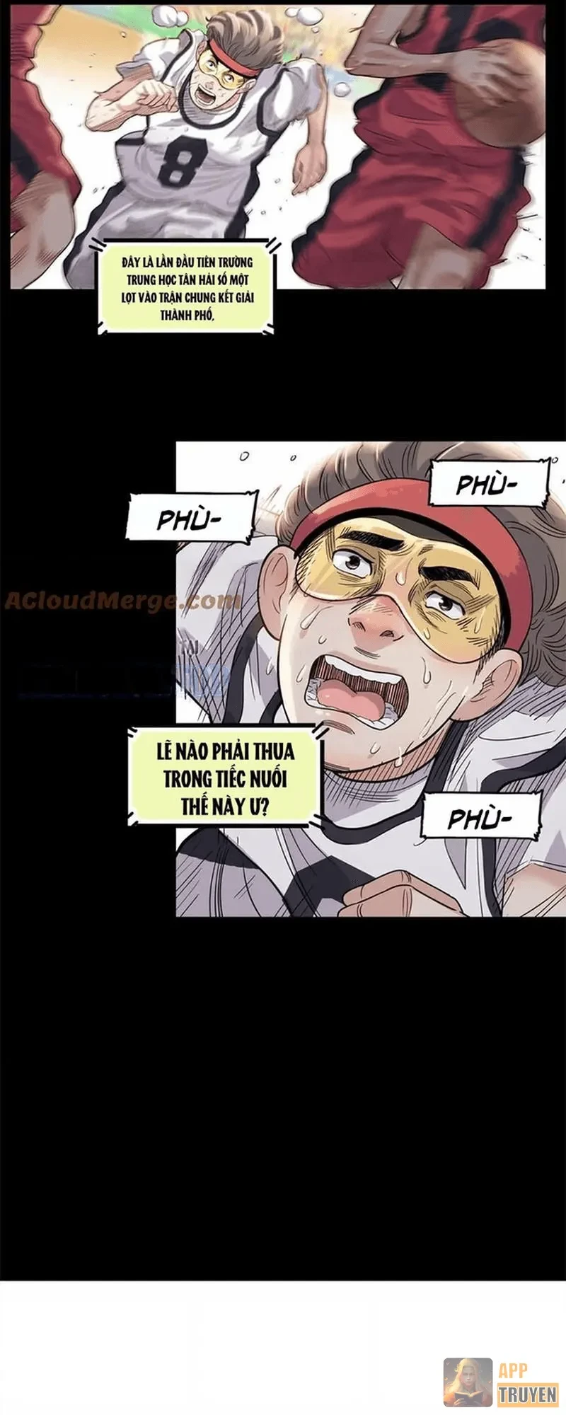 Đấu Trường Bóng Rổ Đường Phố Chapter 52 - Trang 5