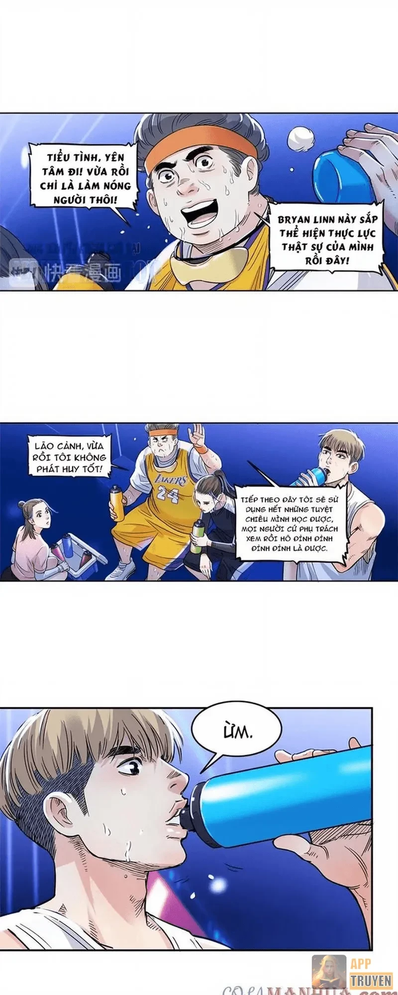 Đấu Trường Bóng Rổ Đường Phố Chapter 52 - Trang 8