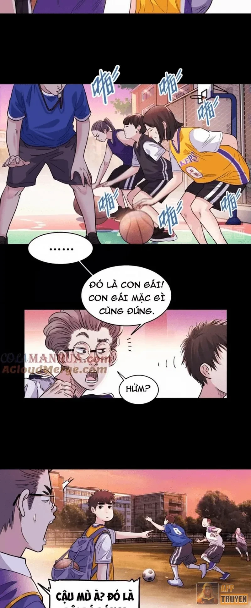 Đấu Trường Bóng Rổ Đường Phố Chapter 53 - Trang 12