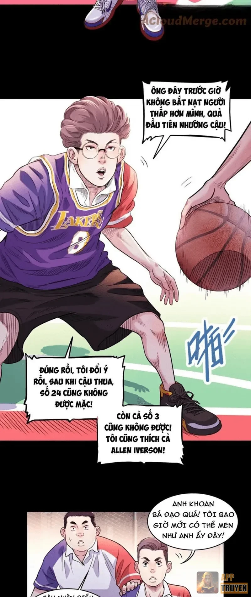 Đấu Trường Bóng Rổ Đường Phố Chapter 53 - Trang 15