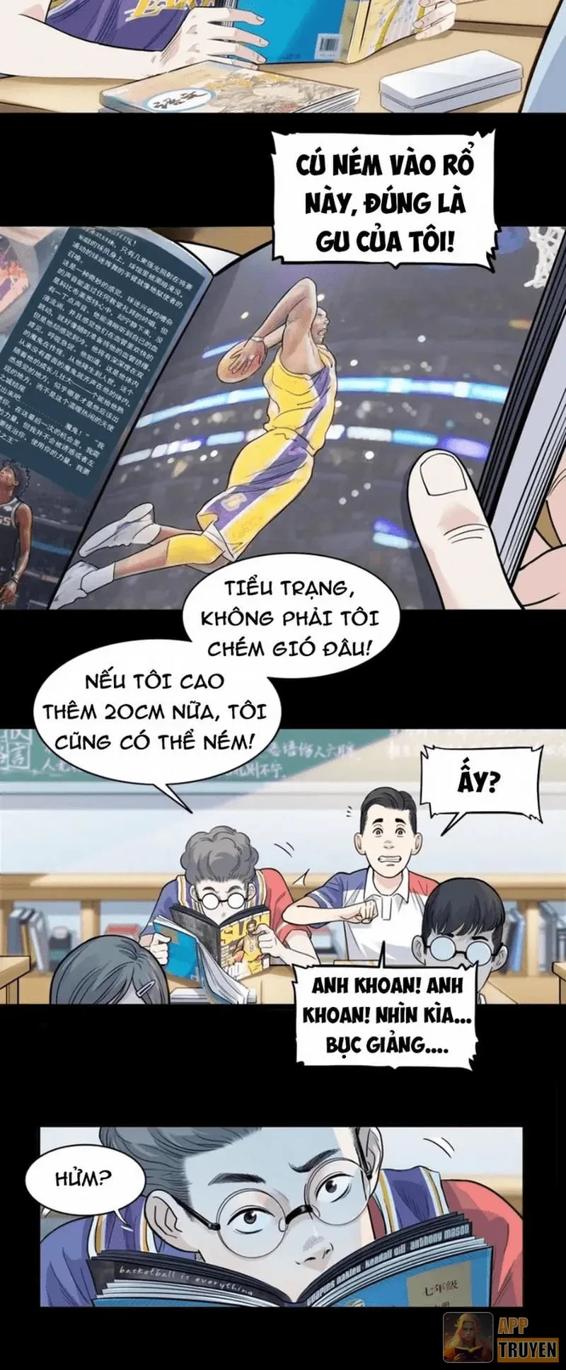 Đấu Trường Bóng Rổ Đường Phố Chapter 53 - Trang 3