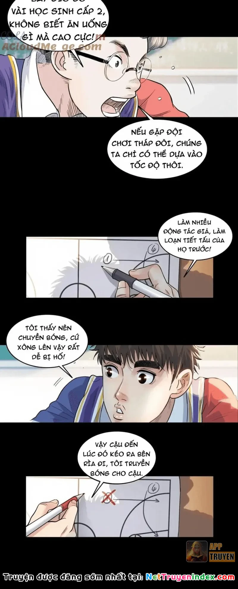 Đấu Trường Bóng Rổ Đường Phố Chapter 53 - Trang 36