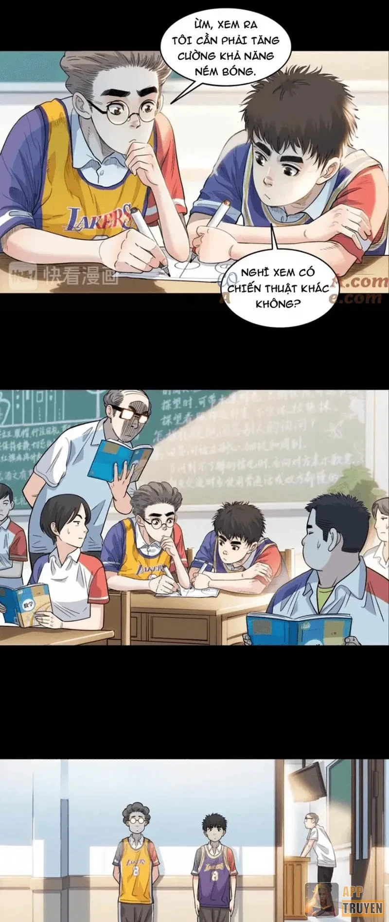 Đấu Trường Bóng Rổ Đường Phố Chapter 53 - Trang 37