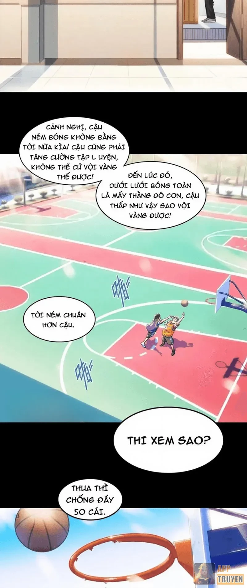 Đấu Trường Bóng Rổ Đường Phố Chapter 53 - Trang 39