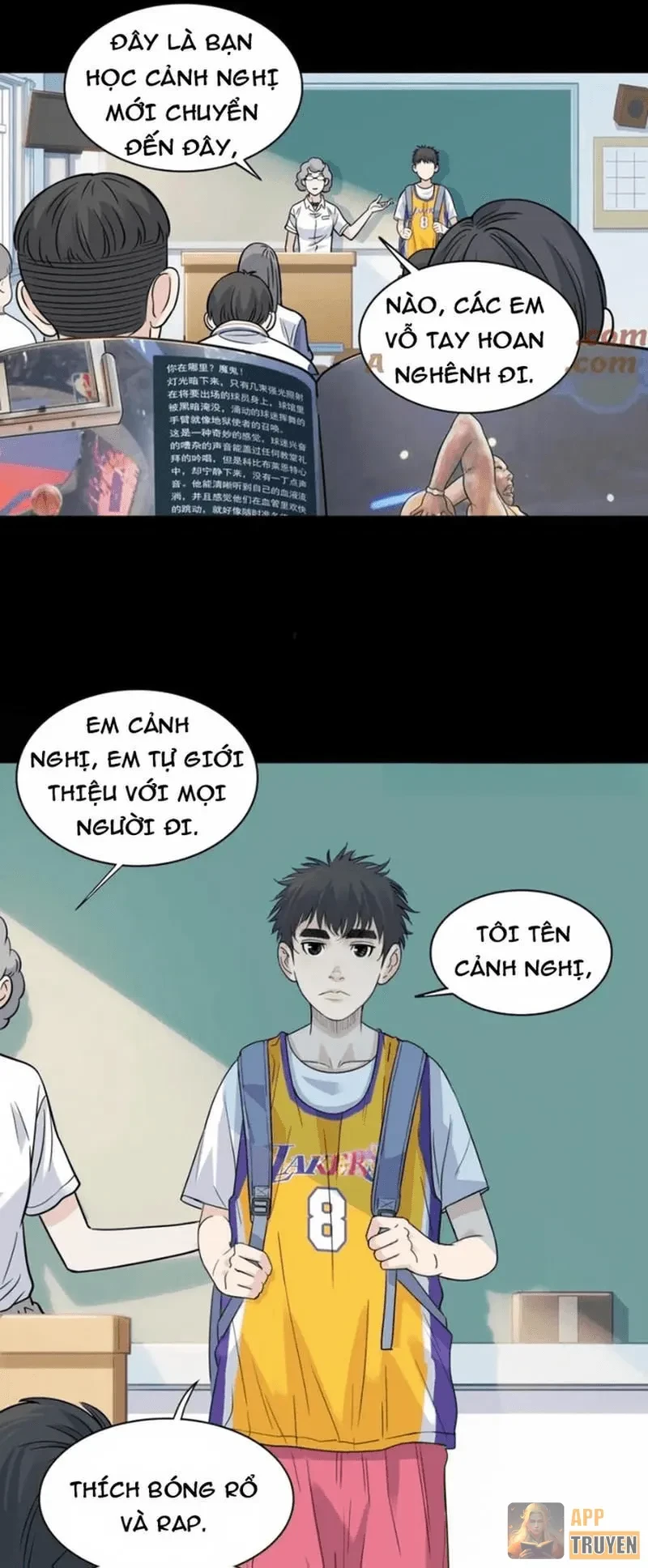 Đấu Trường Bóng Rổ Đường Phố Chapter 53 - Trang 4
