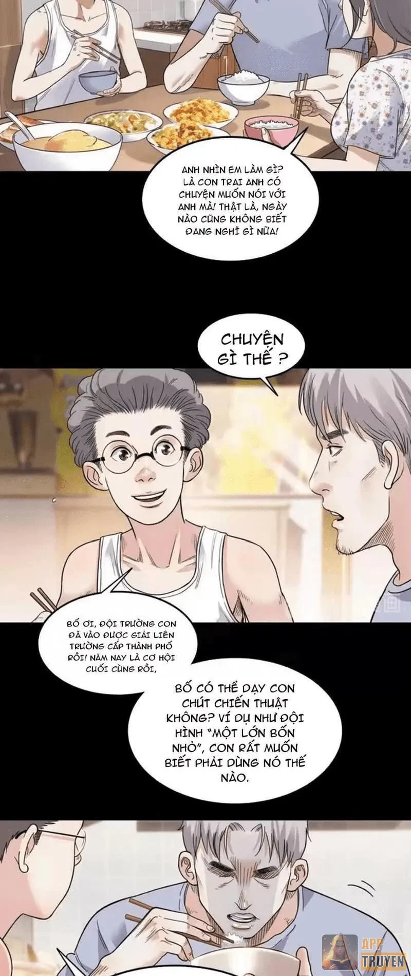 Đấu Trường Bóng Rổ Đường Phố Chapter 54 - Trang 18