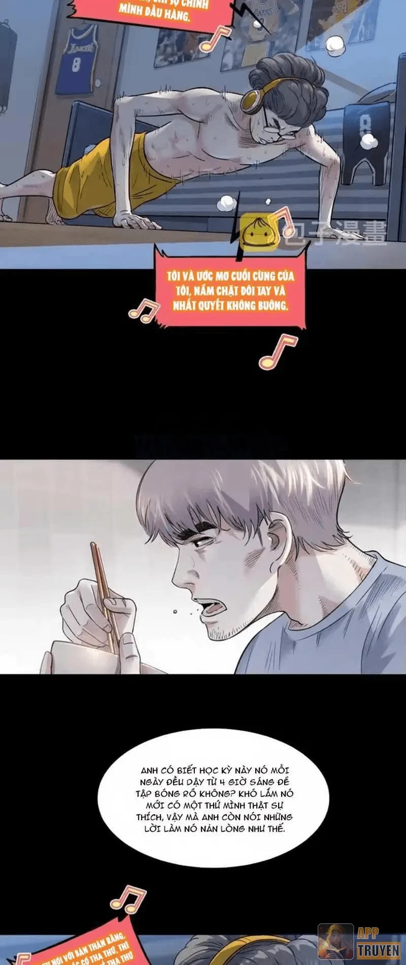 Đấu Trường Bóng Rổ Đường Phố Chapter 54 - Trang 34