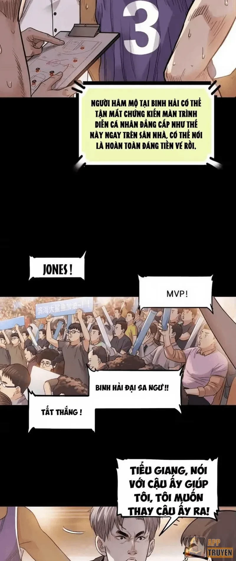 Đấu Trường Bóng Rổ Đường Phố Chapter 54 - Trang 5