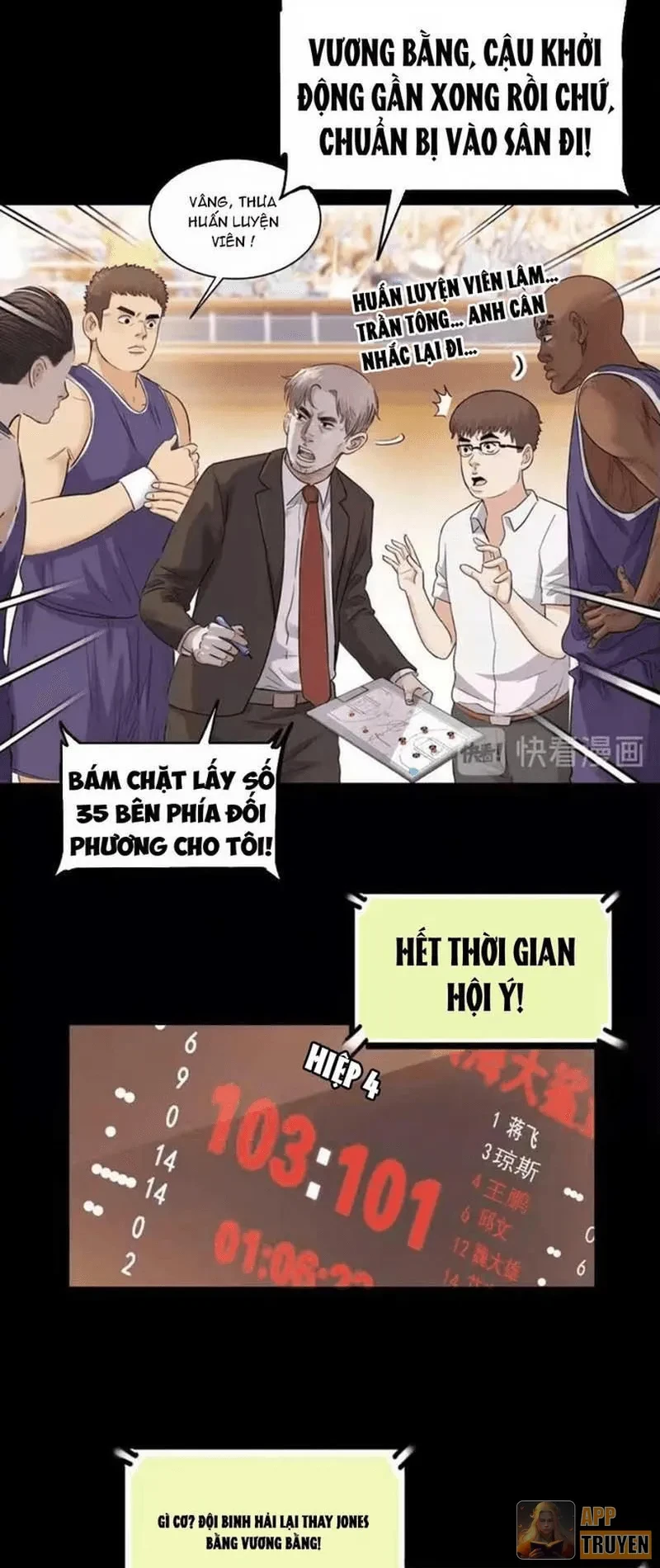 Đấu Trường Bóng Rổ Đường Phố Chapter 54 - Trang 7
