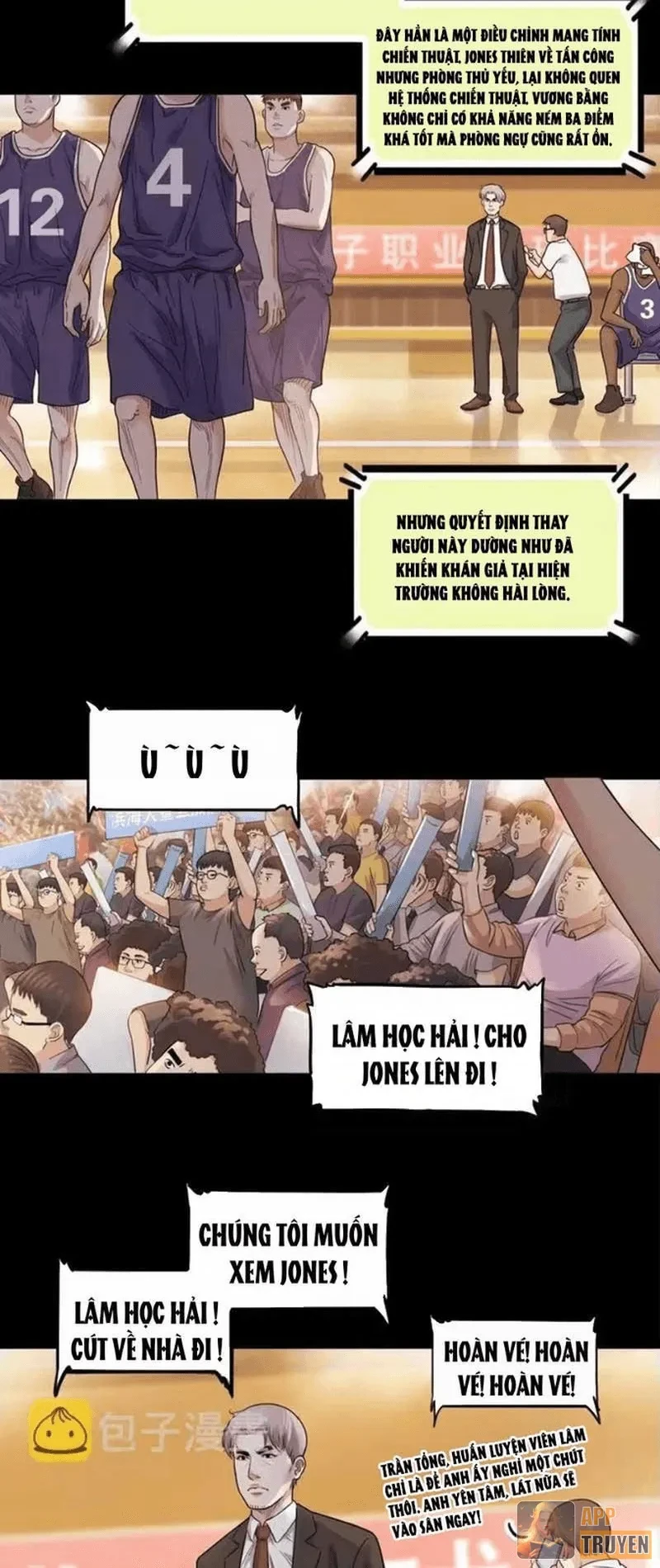 Đấu Trường Bóng Rổ Đường Phố Chapter 54 - Trang 8
