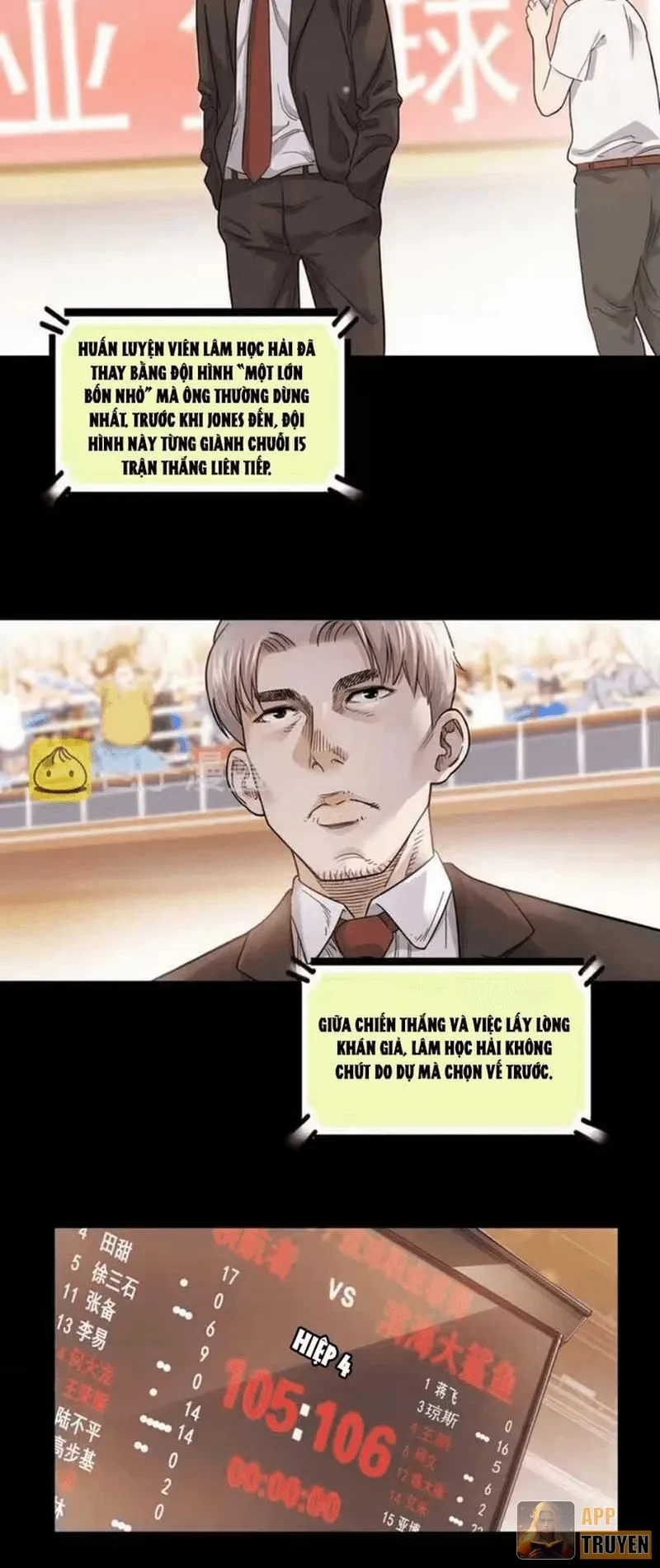 Đấu Trường Bóng Rổ Đường Phố Chapter 54 - Trang 9