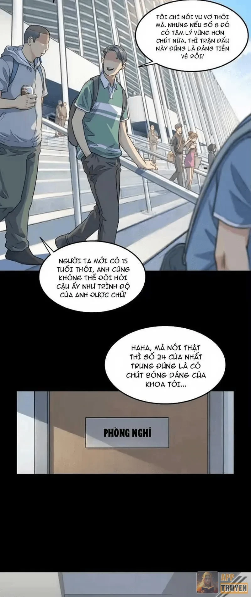 Đấu Trường Bóng Rổ Đường Phố Chapter 55 - Trang 21