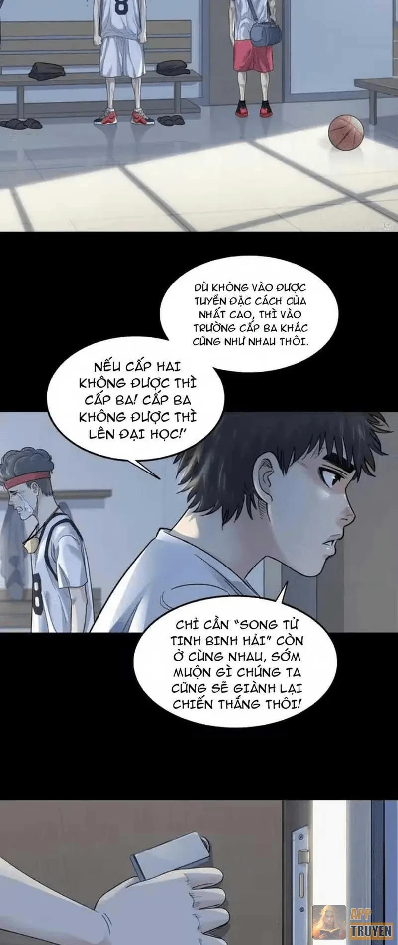 Đấu Trường Bóng Rổ Đường Phố Chapter 55 - Trang 30