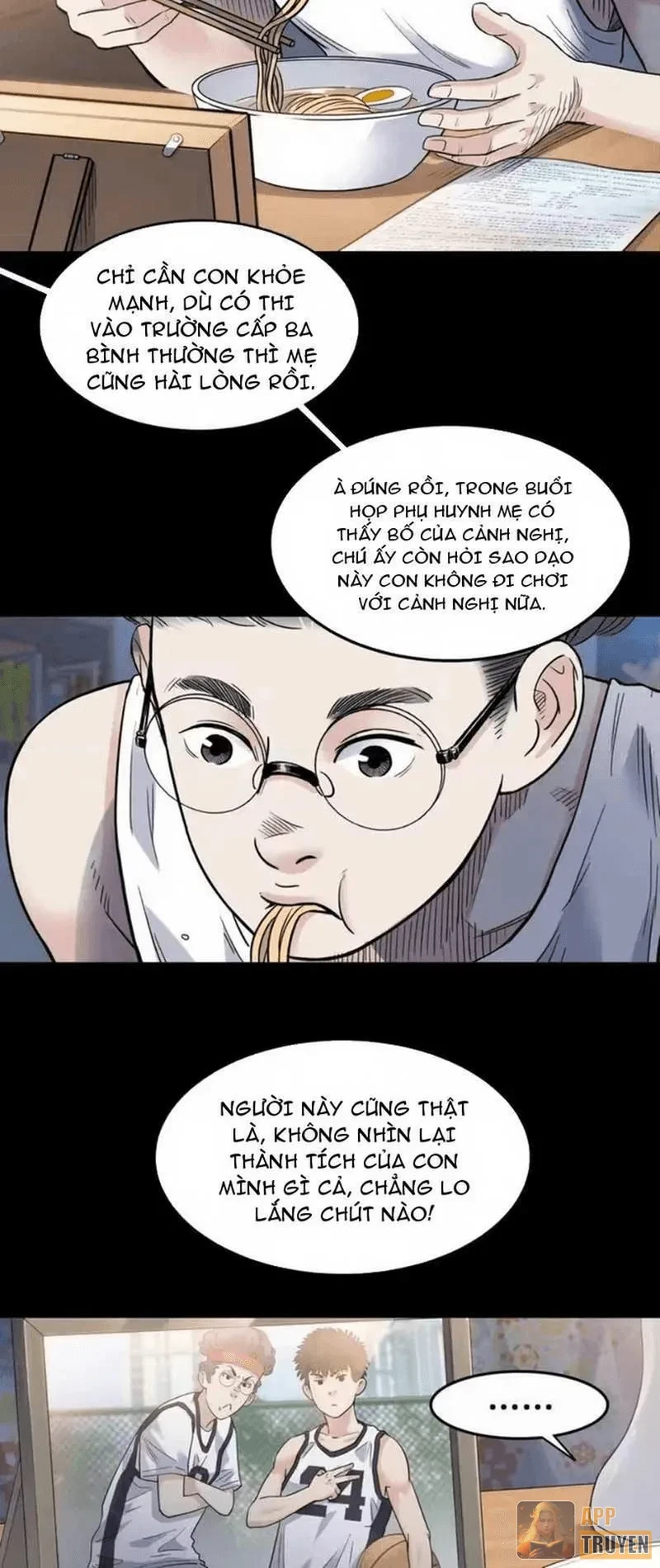 Đấu Trường Bóng Rổ Đường Phố Chapter 55 - Trang 37