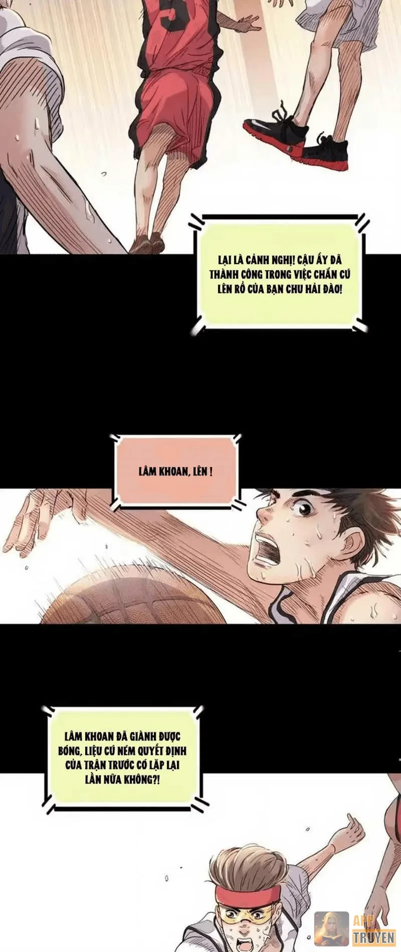 Đấu Trường Bóng Rổ Đường Phố Chapter 55 - Trang 5