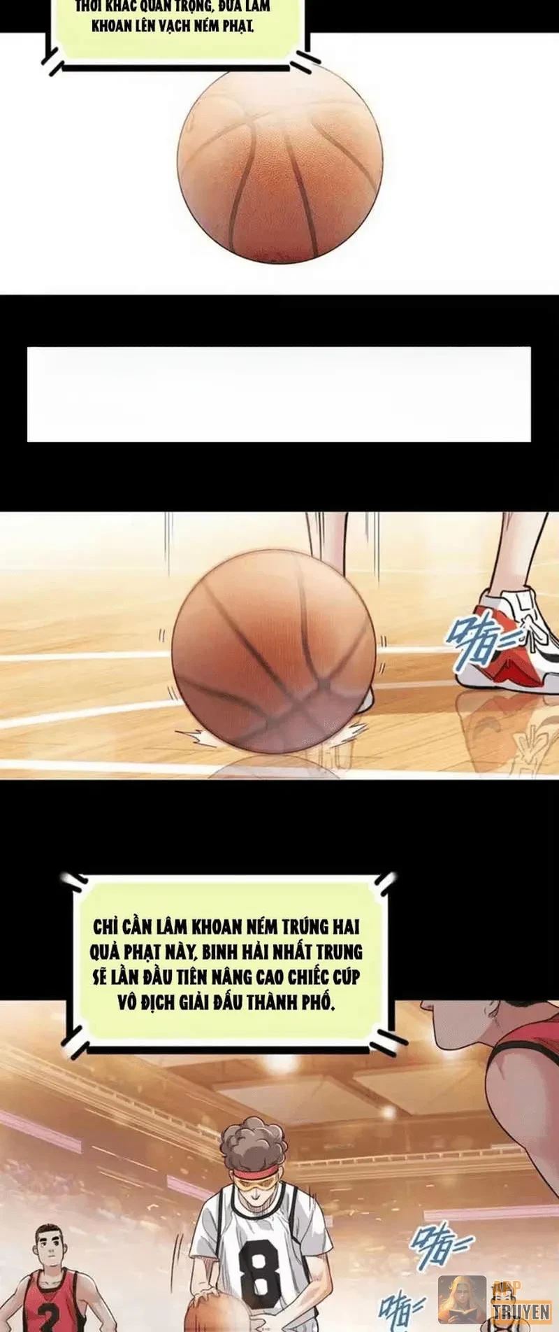 Đấu Trường Bóng Rổ Đường Phố Chapter 55 - Trang 9