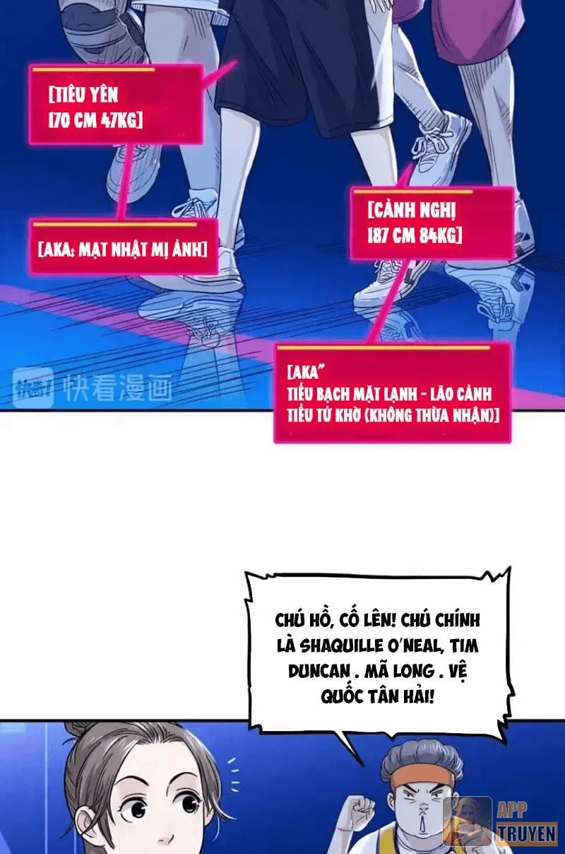 Đấu Trường Bóng Rổ Đường Phố Chapter 60 - Trang 42