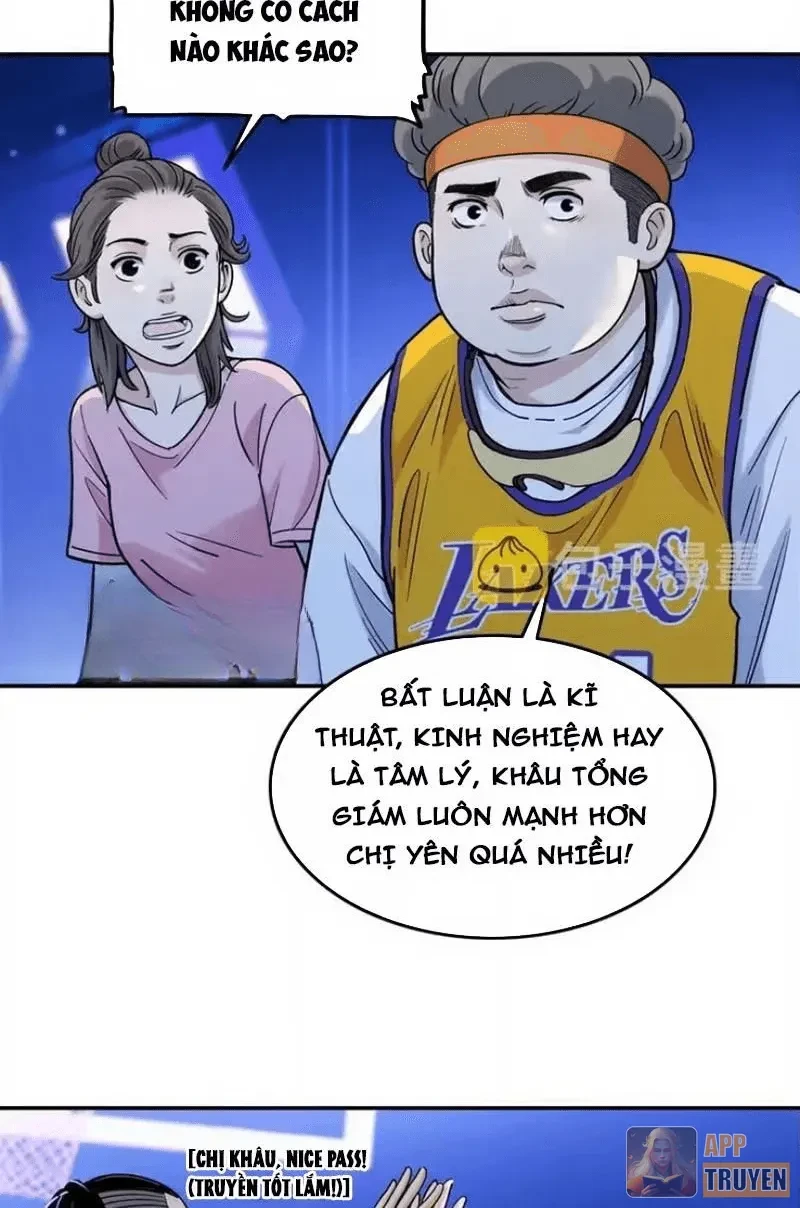 Đấu Trường Bóng Rổ Đường Phố Chapter 62 - Trang 27