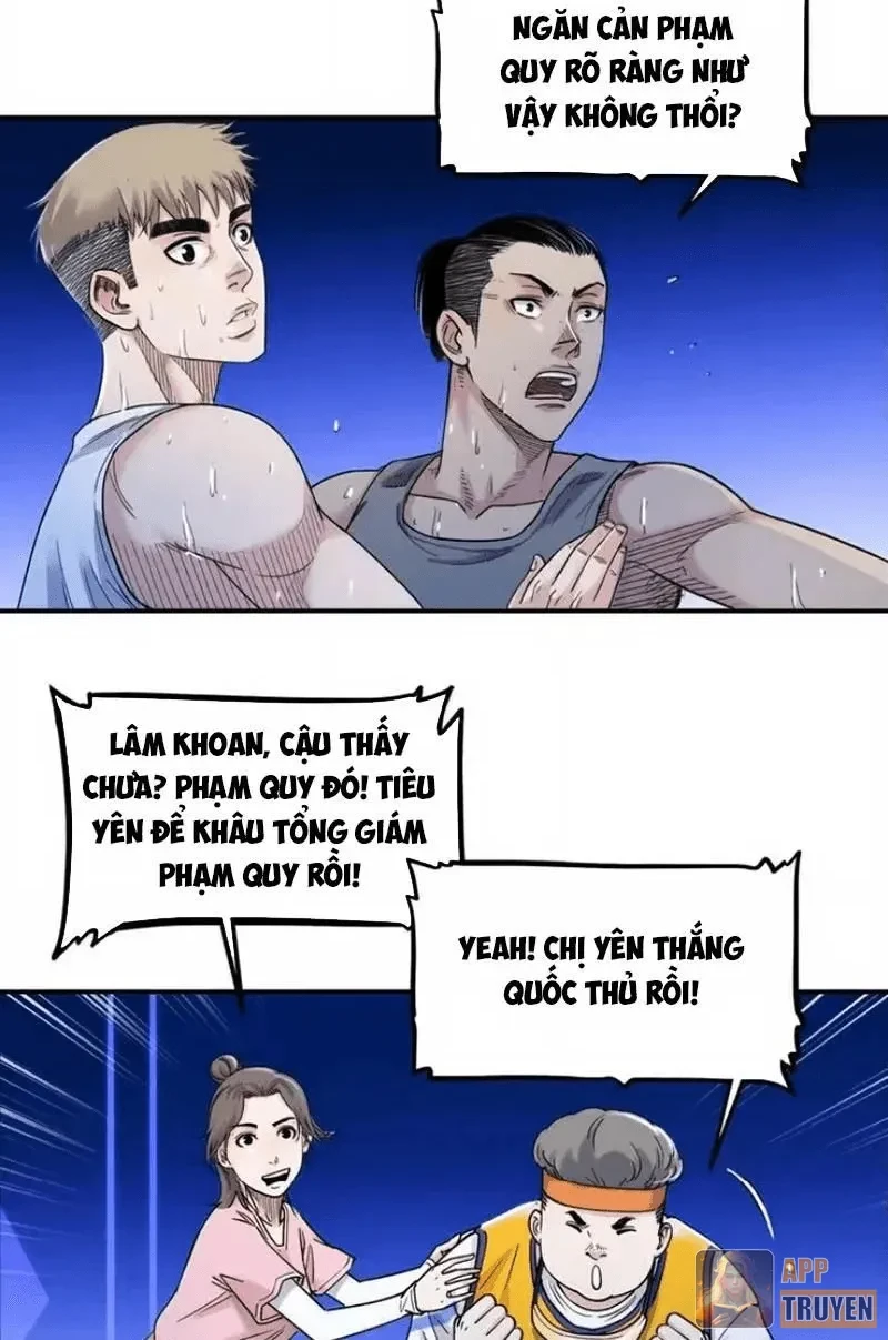 Đấu Trường Bóng Rổ Đường Phố Chapter 63 - Trang 34