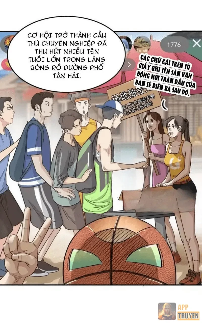 Đấu Trường Bóng Rổ Đường Phố Chapter 67 - Trang 20