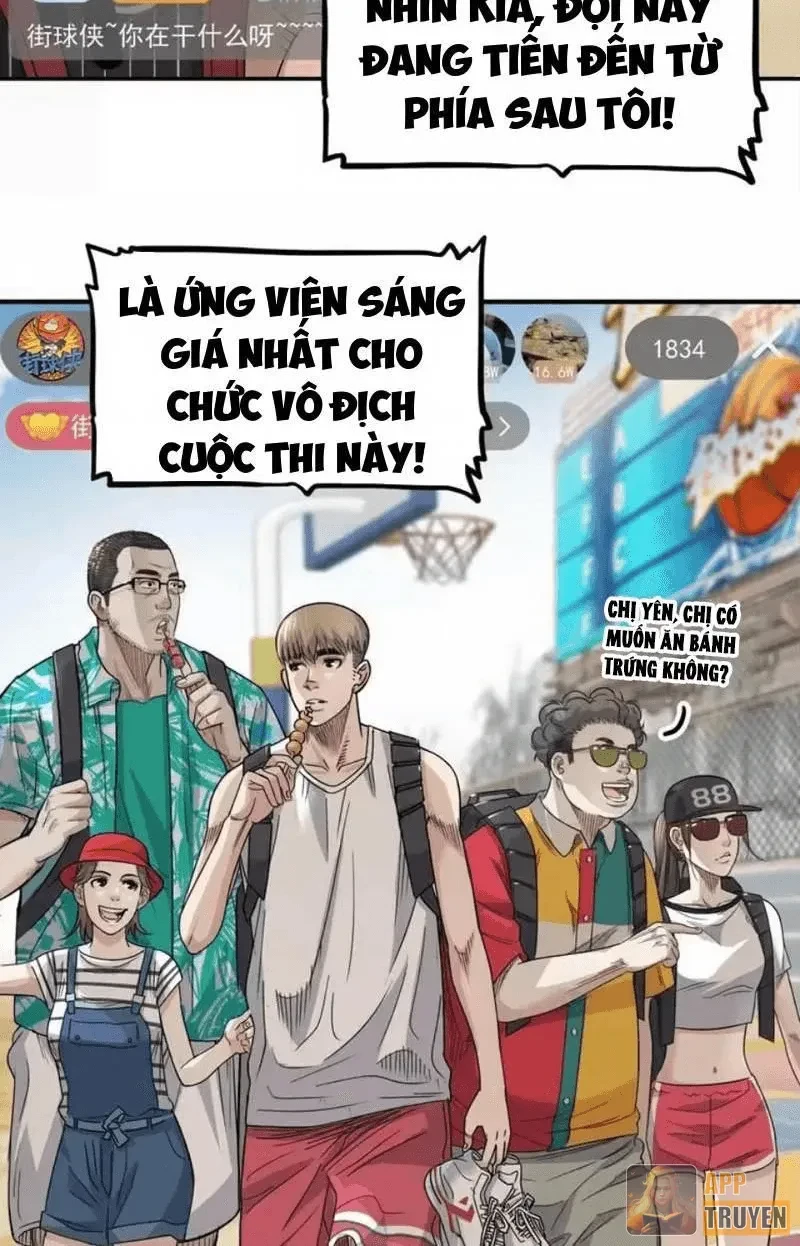 Đấu Trường Bóng Rổ Đường Phố Chapter 67 - Trang 24
