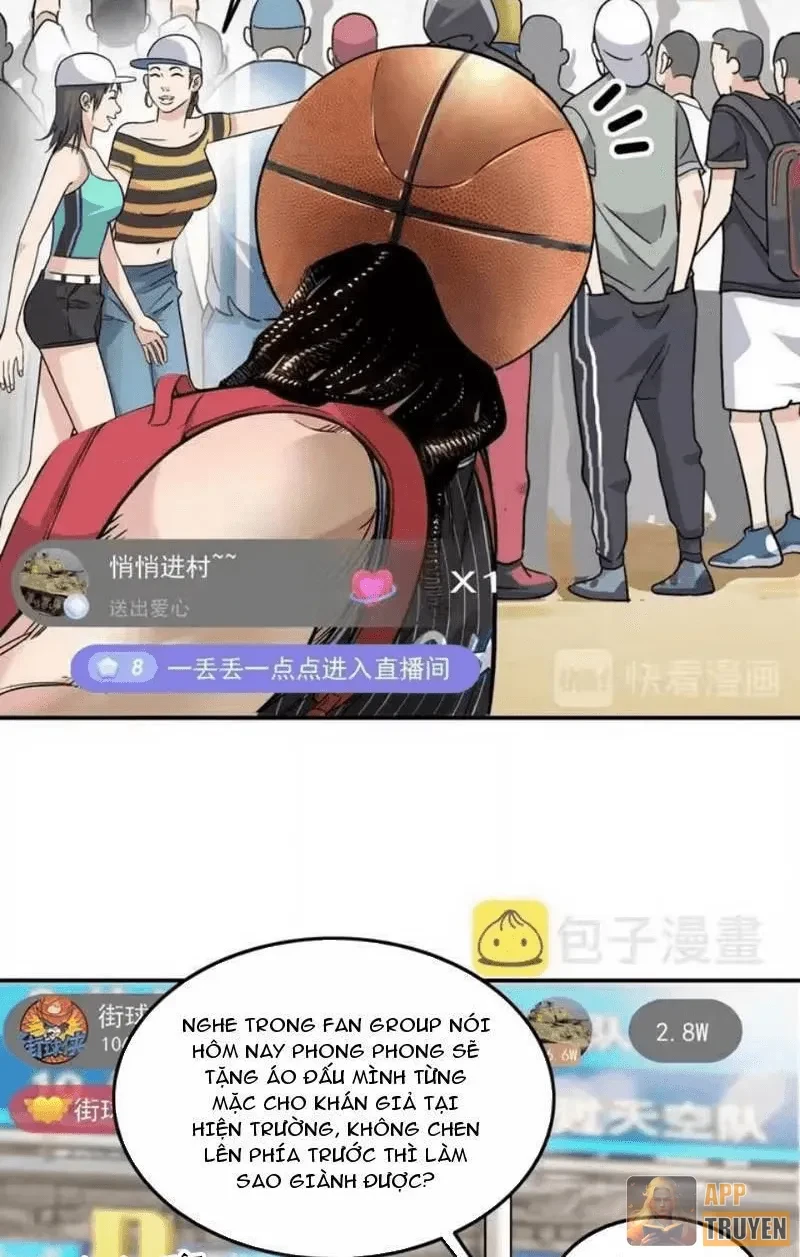 Đấu Trường Bóng Rổ Đường Phố Chapter 69 - Trang 16