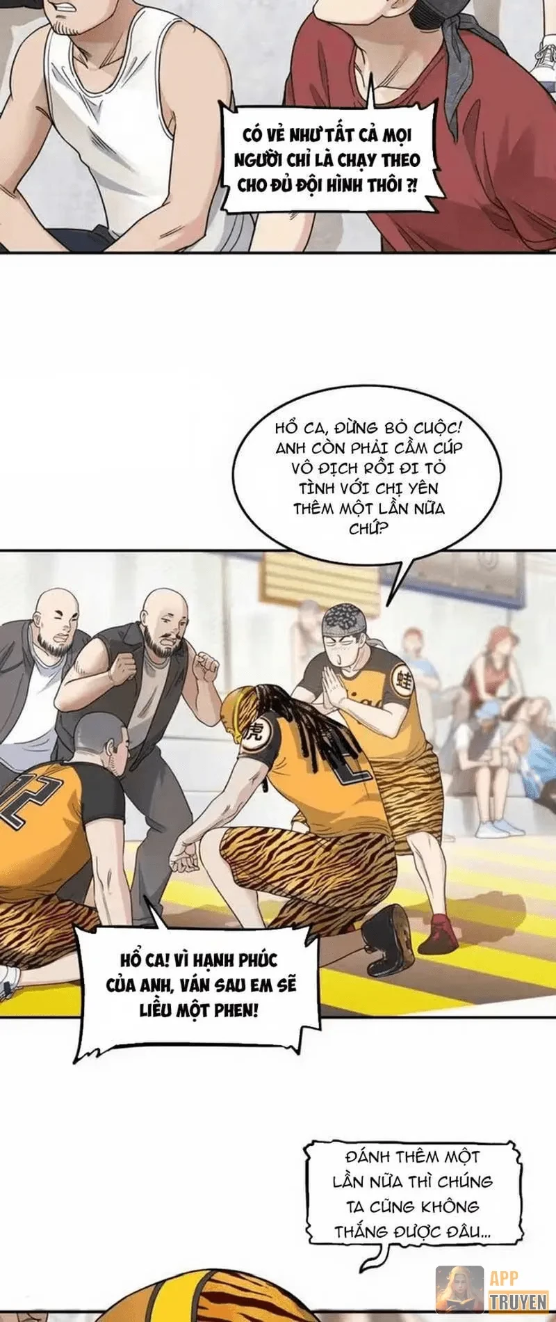 Đấu Trường Bóng Rổ Đường Phố Chapter 70 - Trang 10
